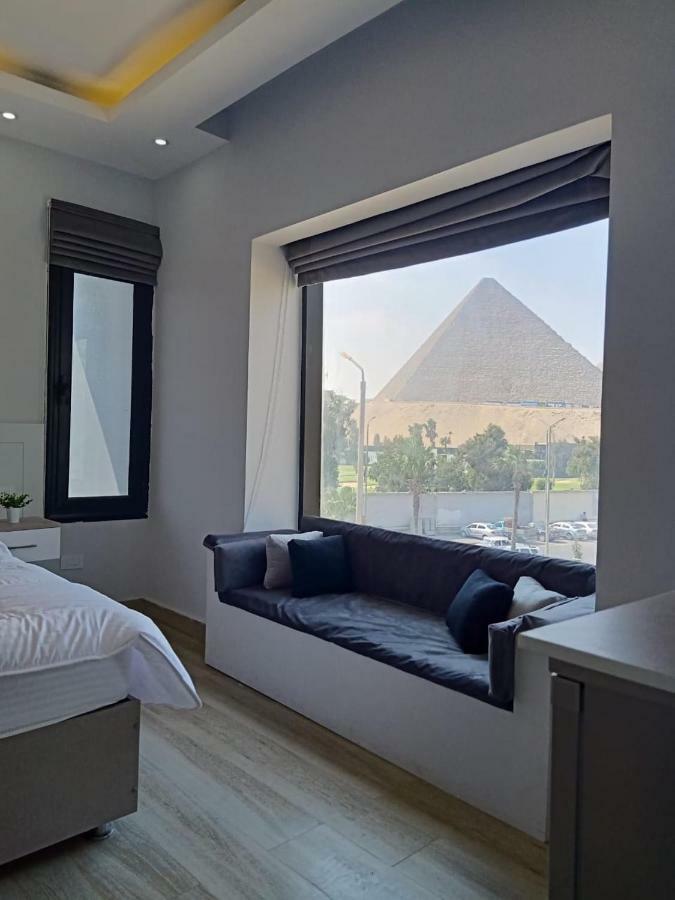Elite Pyramids Inn Islamic Inn Kafret el-Gabal Exterior foto